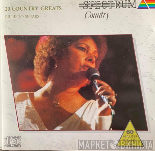 Billie Jo Spears - 20 Country Greats