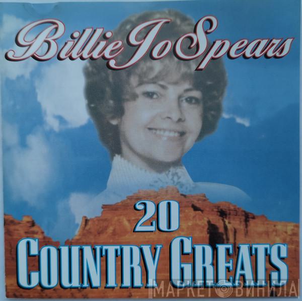 Billie Jo Spears - 20 Country Greats