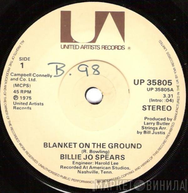  Billie Jo Spears  - Blanket On The Ground