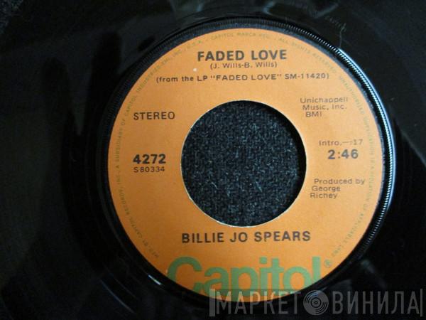 Billie Jo Spears - Faded Love / Heart Over Mind