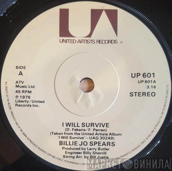 Billie Jo Spears - I Will Survive