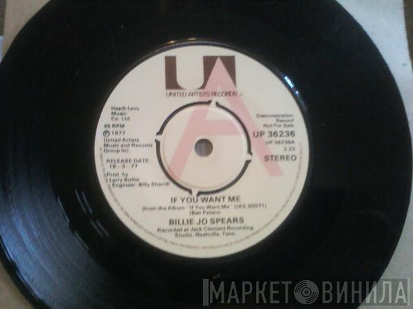  Billie Jo Spears  - If You Want Me