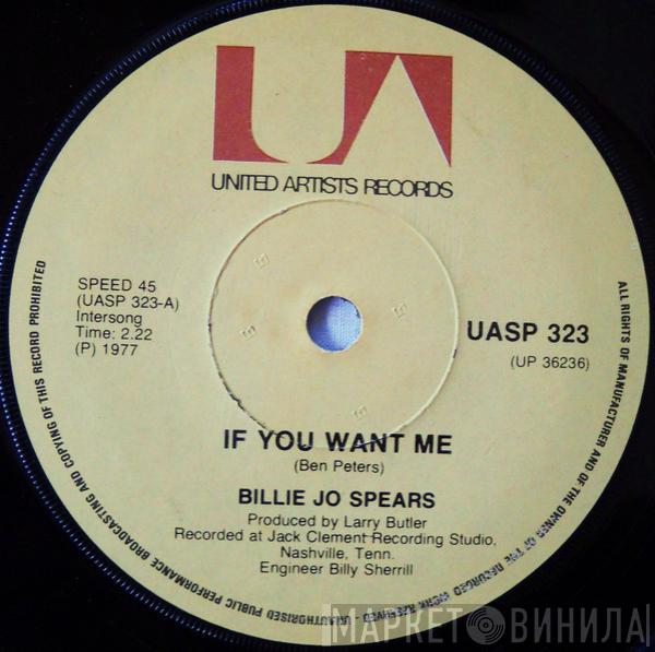  Billie Jo Spears  - If You Want Me