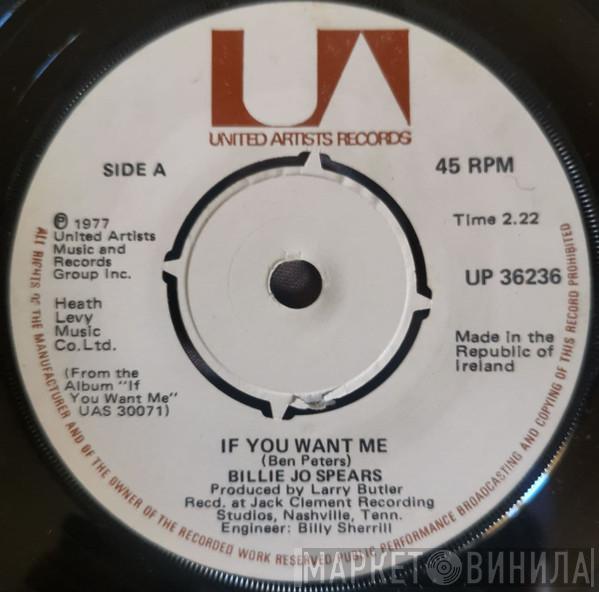 Billie Jo Spears - If You Want Me