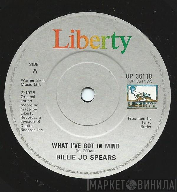 Billie Jo Spears - What I've Got In Mind