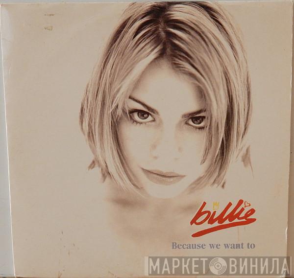  Billie Piper  - Because We Want To (Radio Mix)