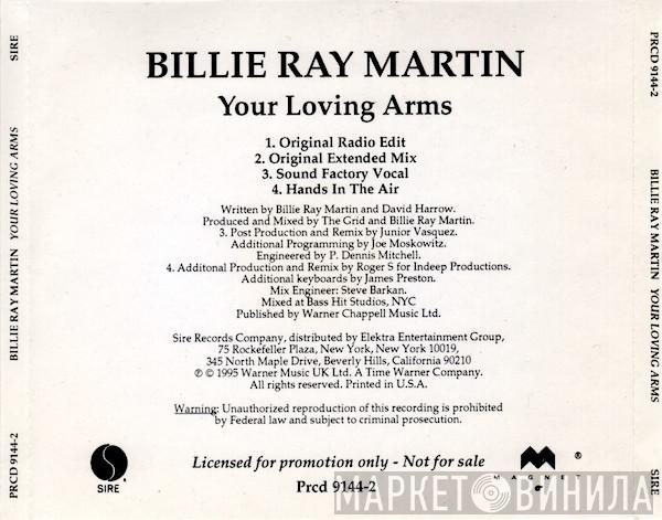  Billie Ray Martin  - Your Loving Arms