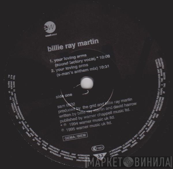  Billie Ray Martin  - Your Loving Arms
