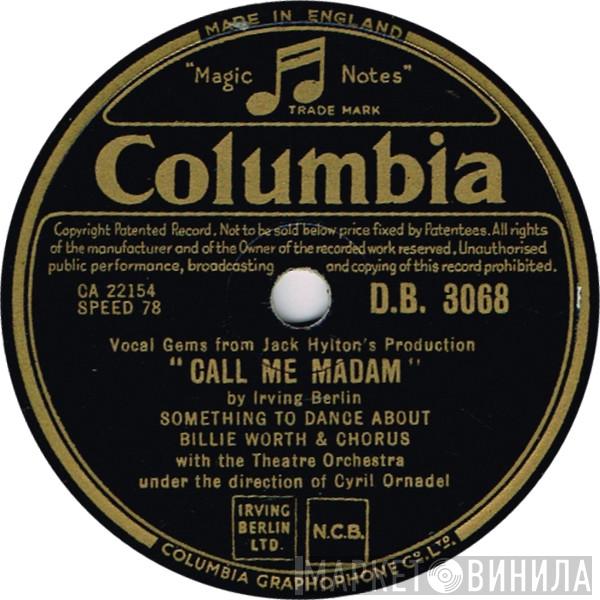 Billie Worth, Jeff Warren  - Something To Dance About / You're Just In Love