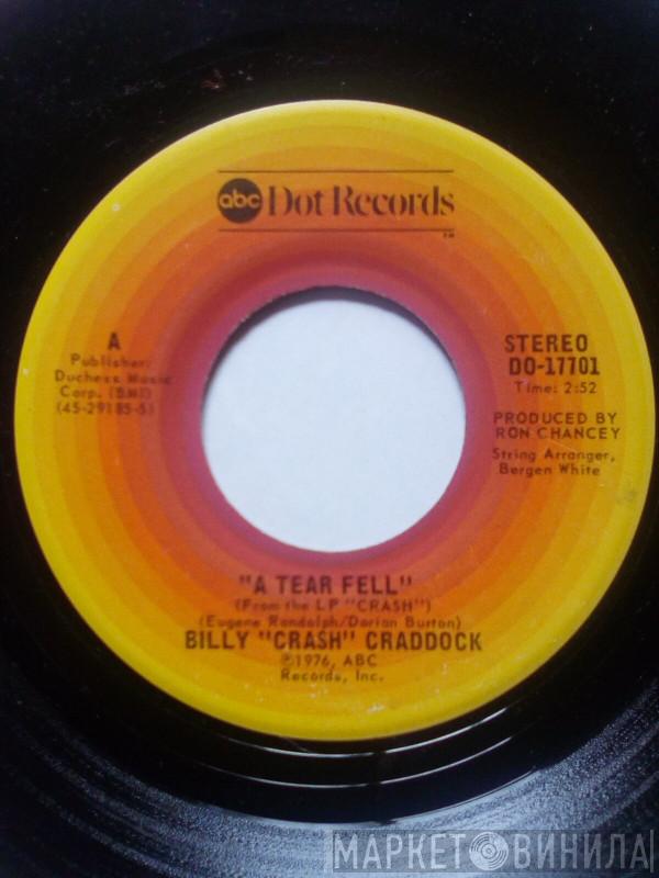  Billy 'Crash' Craddock  - A Tear Fell