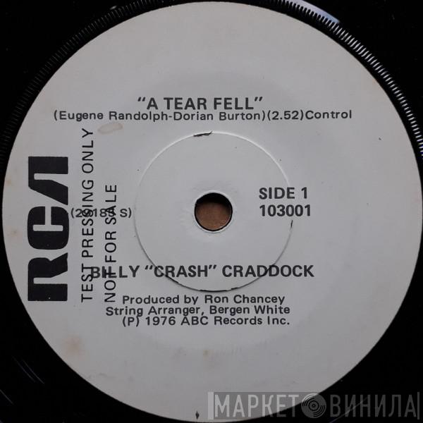  Billy 'Crash' Craddock  - A Tear Fell