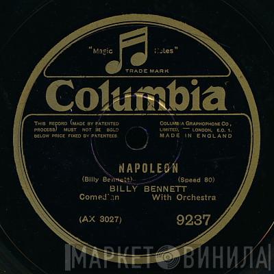  Billy Bennett   - Napoleon / She's Mine