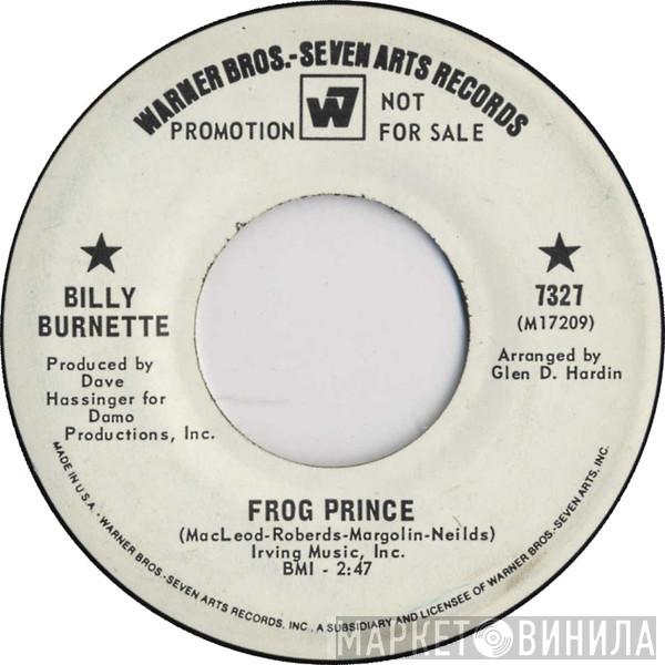 Billy Burnette - Frog Prince
