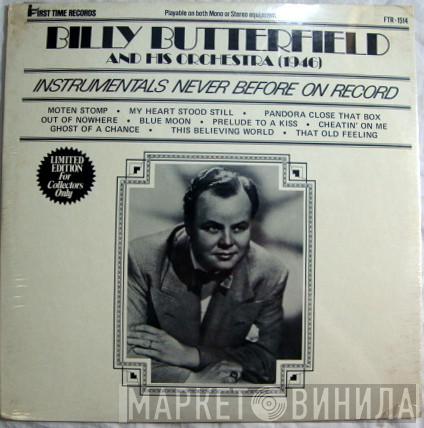 Billy Butterfield And His Orchestra - (1946) - Instrumentals Never Before On Record