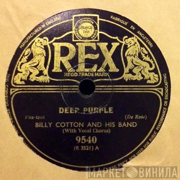  Billy Cotton And His Band  - Deep Purple / Little Sir Echo