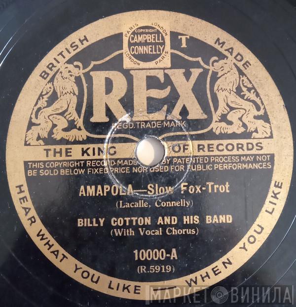 Billy Cotton And His Band - Amapola / Falling Leaves