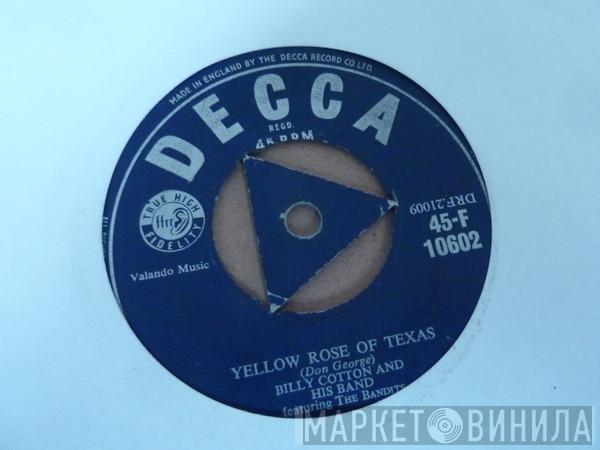 Billy Cotton And His Band - Yellow Rose Of Texas / Domani