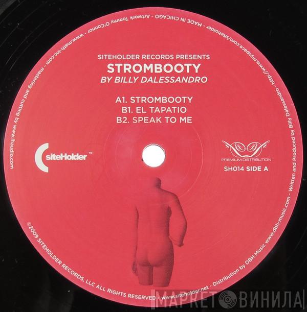  Billy Dalessandro  - Strombooty EP