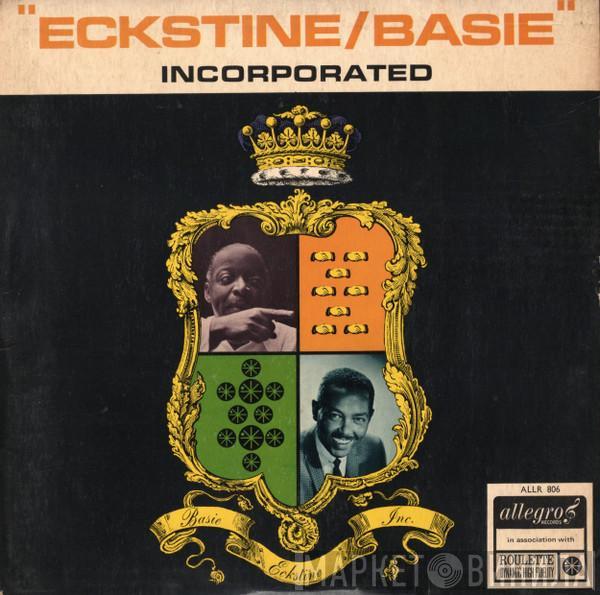 Billy Eckstine Count Basie Orchestra  - Eckstine/Basie Incorporated