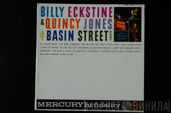 Billy Eckstine, Quincy Jones - At Basin Street East