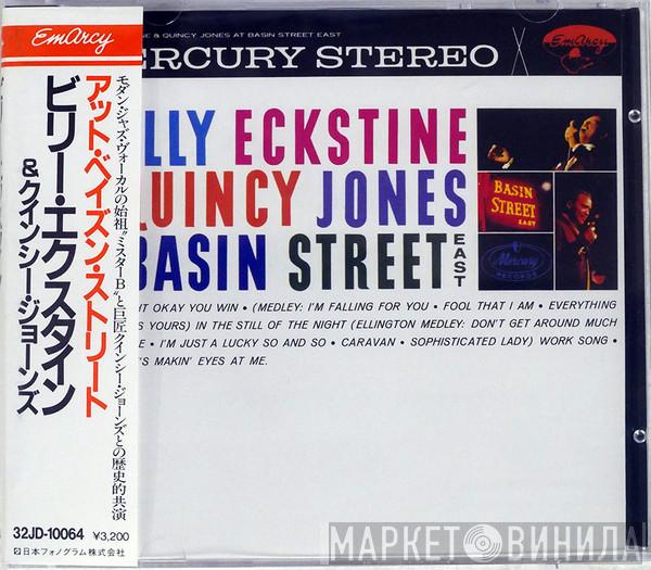 Billy Eckstine, Quincy Jones - At Basin Street East