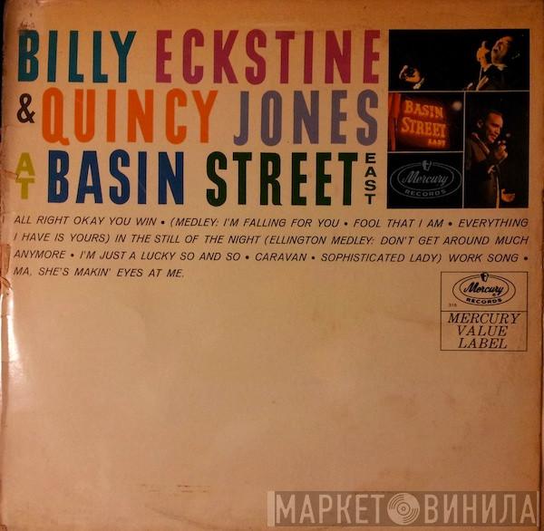 Billy Eckstine, Quincy Jones - At Basin Street East