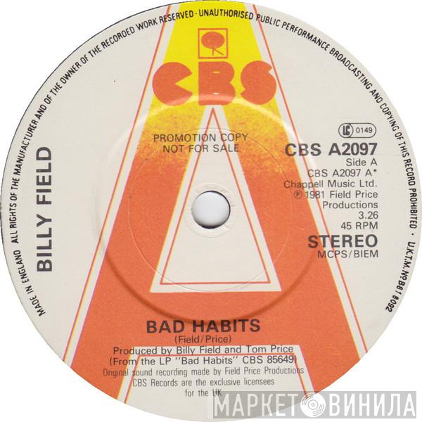 Billy Field - Bad Habits