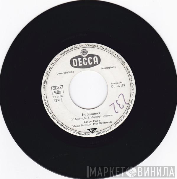  Billy Fury  - I'll Never Fall In Love Again / In  Summer