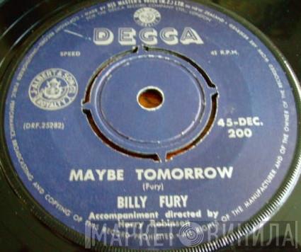  Billy Fury  - Maybe Tomorrow / Gonna Type A Letter