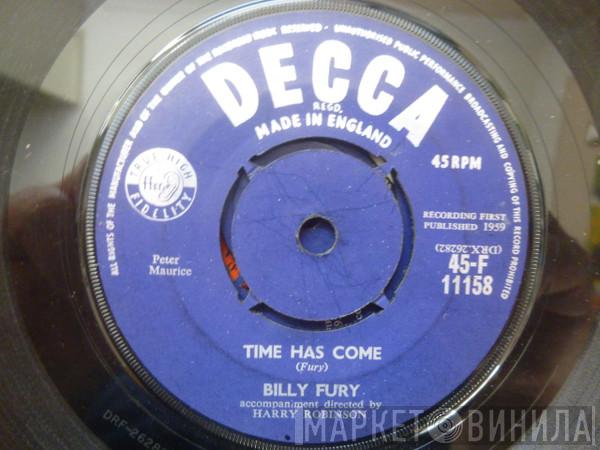  Billy Fury  - Time Has Come/Angel Face