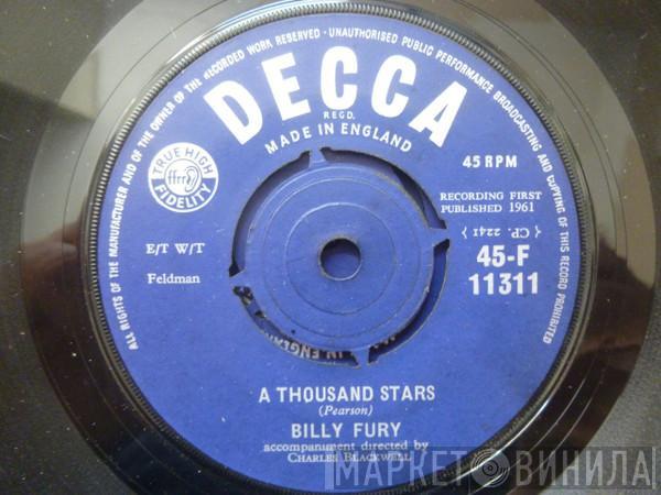 Billy Fury - A Thousand Stars/Push Push