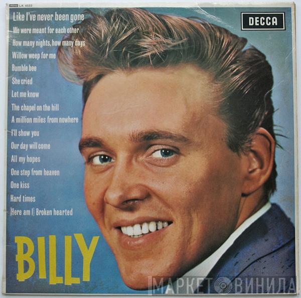 Billy Fury - Billy