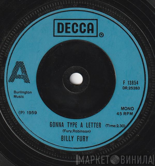  Billy Fury  - Gonna Type a Letter