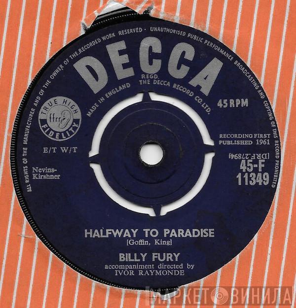 Billy Fury - Halfway To Paradise