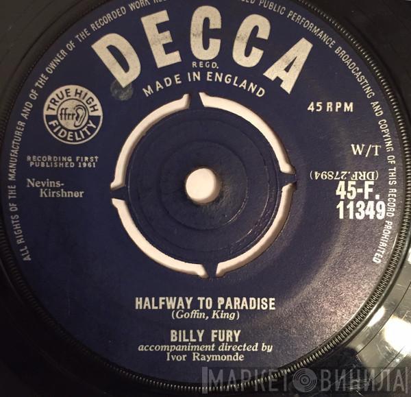 Billy Fury - Halfway To Paradise