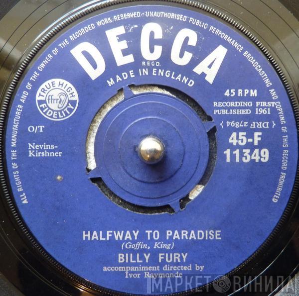 Billy Fury - Halfway To Paradise