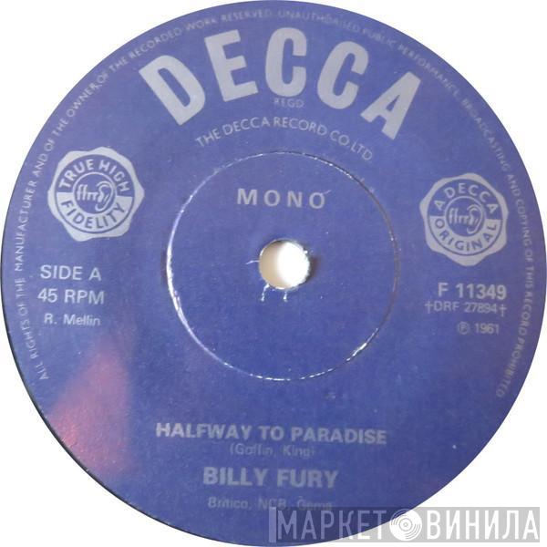 Billy Fury - Halfway To Paradise