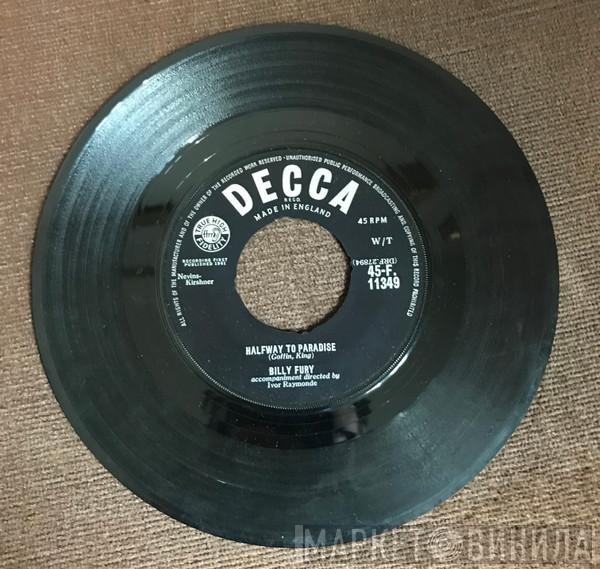  Billy Fury  - Halfway To Paradise