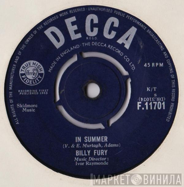  Billy Fury  - I'll Never Fall In Love Again