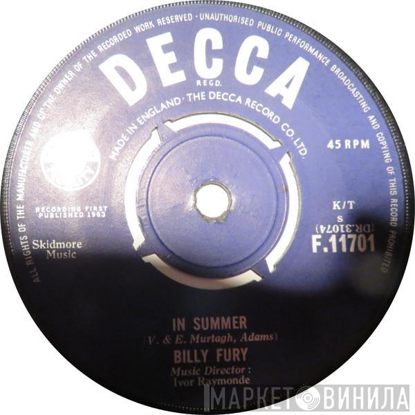  Billy Fury  - I'll Never Fall In Love Again