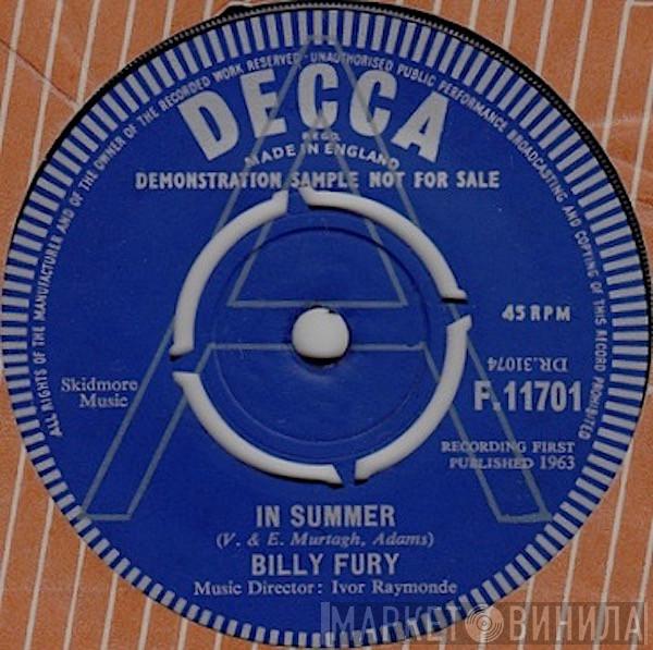 Billy Fury - In  Summer