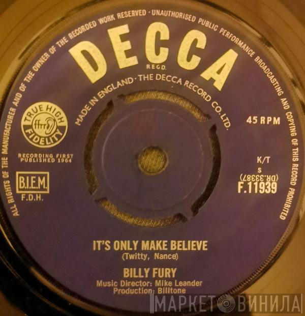 Billy Fury - It's Only Make Believe