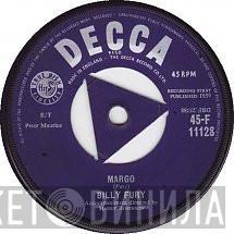  Billy Fury  - Margo