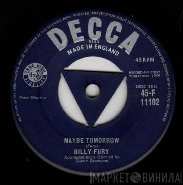 Billy Fury - Maybe Tomorrow