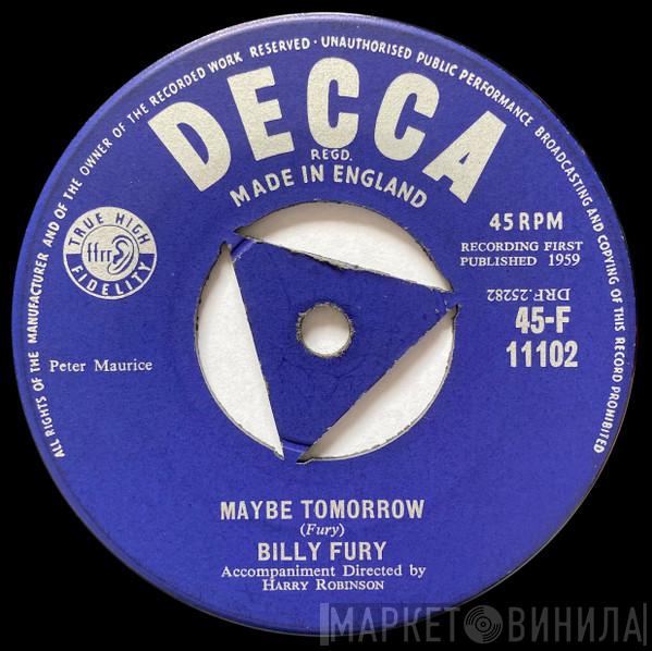 Billy Fury - Maybe Tomorrow
