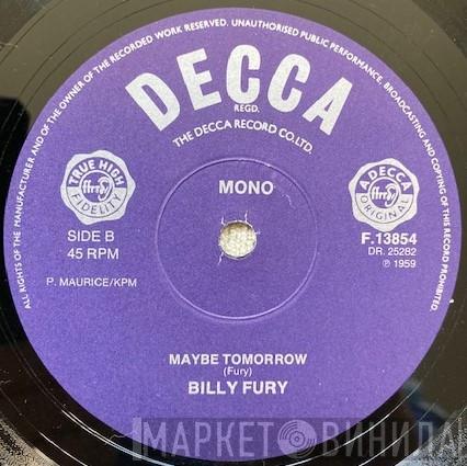  Billy Fury  - Maybe Tomorrow