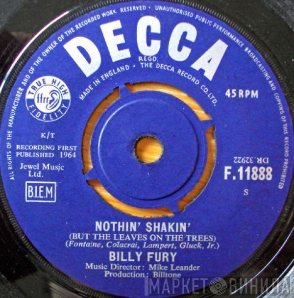 Billy Fury - Nothin' Shakin' (But The Leaves On The Trees)