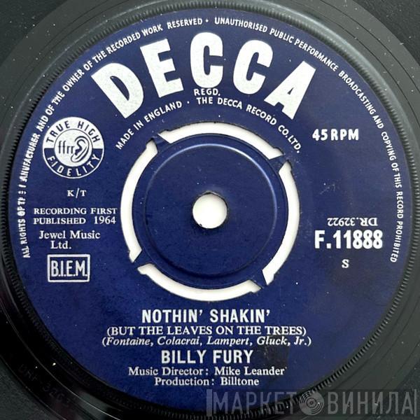 Billy Fury - Nothin' Shakin' (But The Leaves On The Trees)