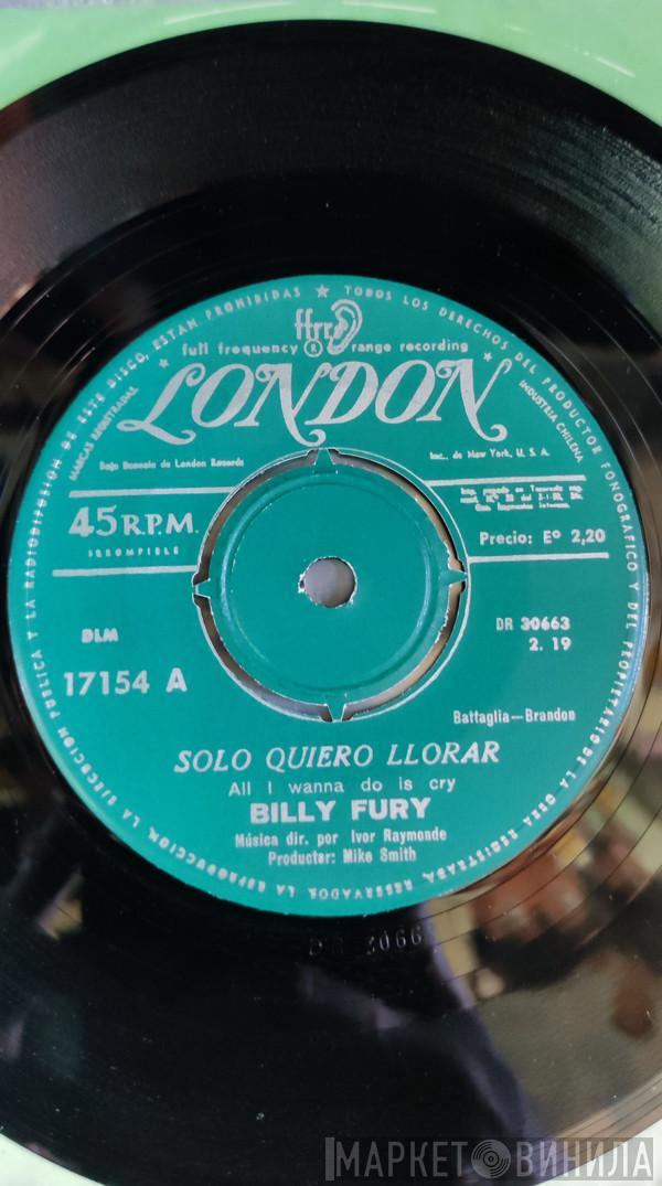  Billy Fury  - Solo Quiero Llorar = All I Wanna Do Is Cry