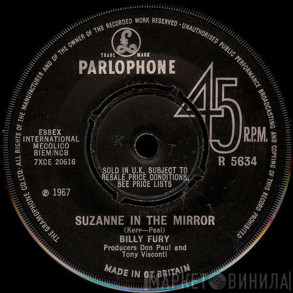 Billy Fury - Suzanne In The Mirror